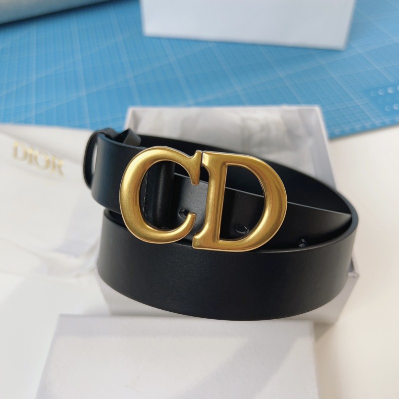 Dior Saddle Belt