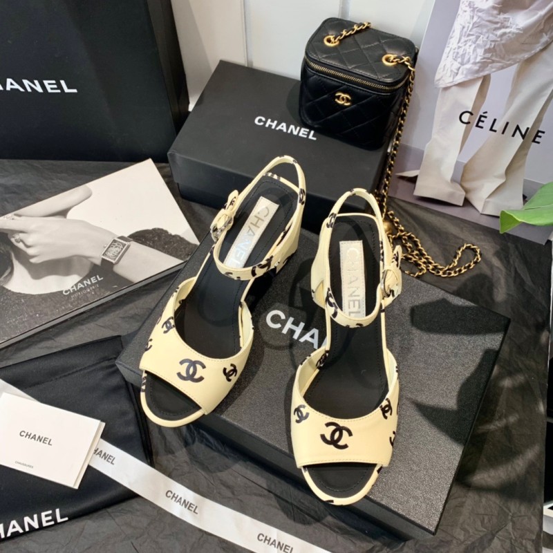 Chanel Heels