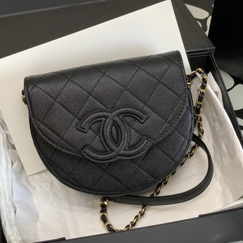 Chanel 23P 马鞍包