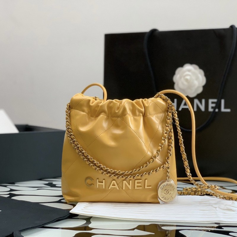 Chanel 23s mini 垃圾袋