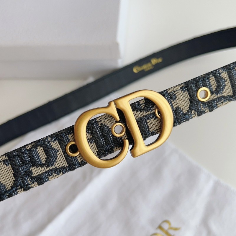 Dior Saddle Belt