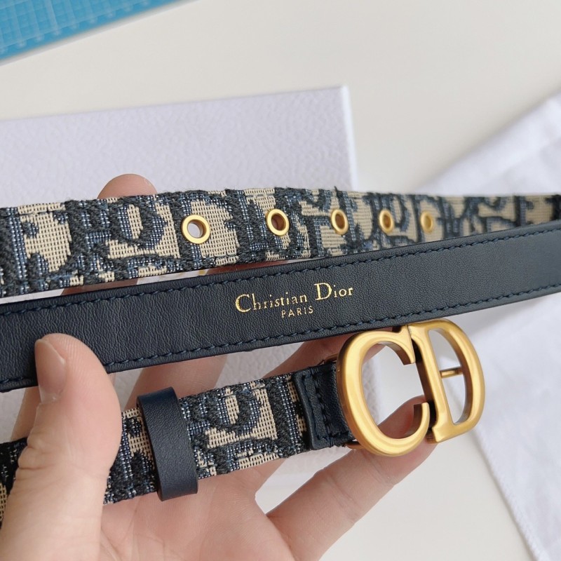 Dior Saddle Belt