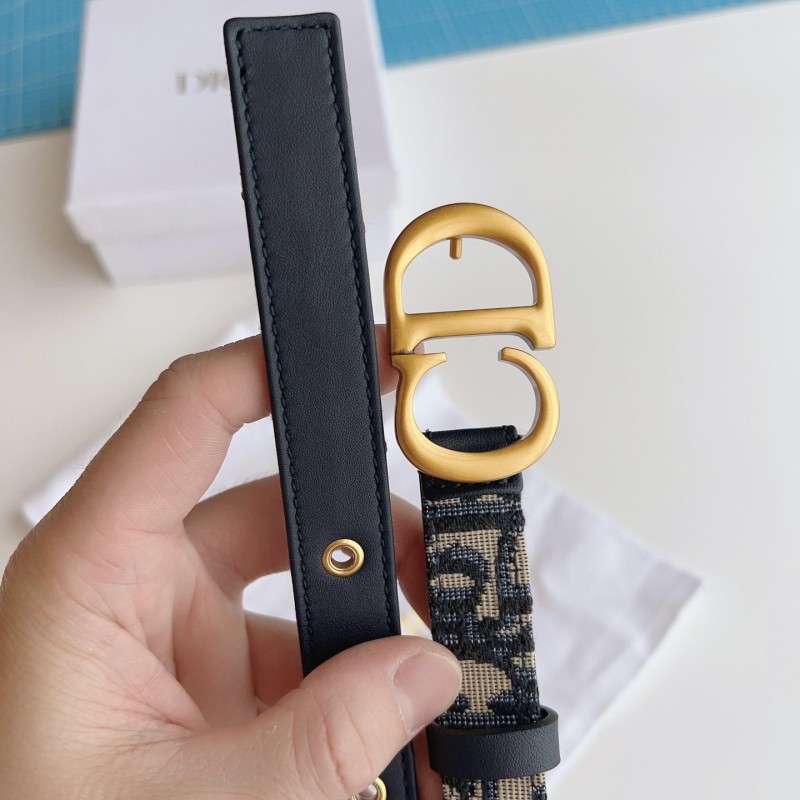 Dior Saddle Belt