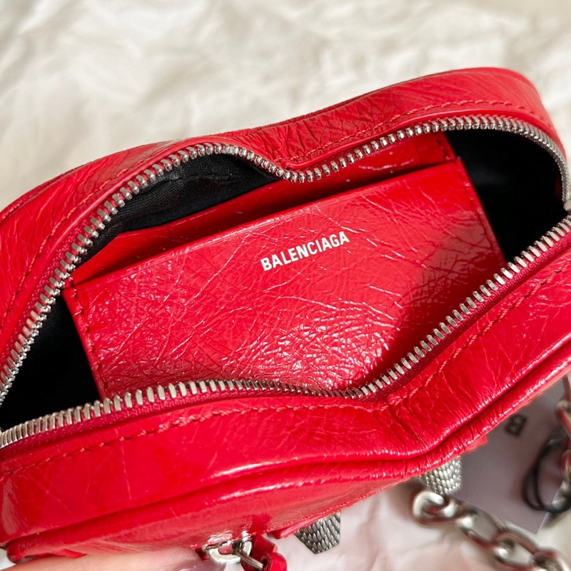 Balenciaga Cagole 爱心包