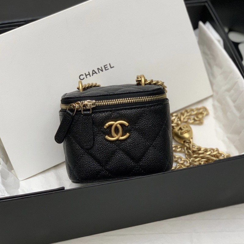 Chanel Vanity Case 金球