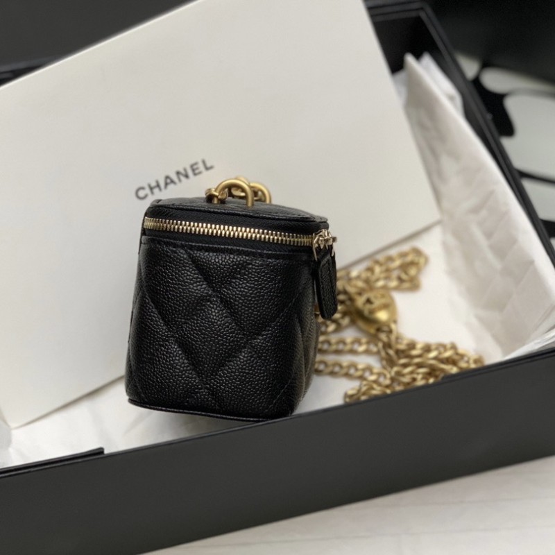 Chanel Vanity Case 金球