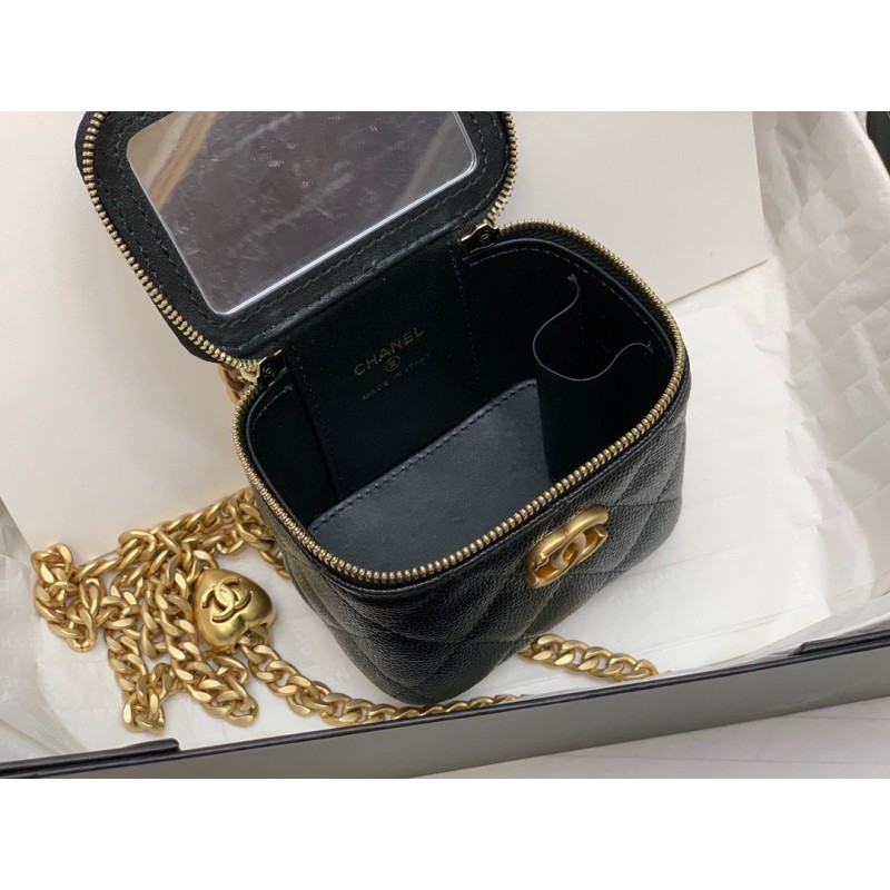 Chanel Vanity Case 金球