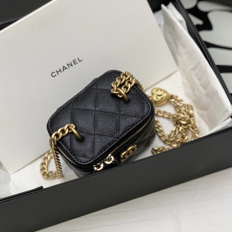 Chanel Vanity Case 金球