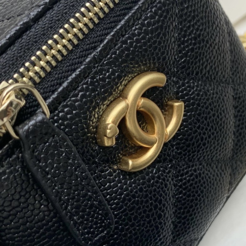 Chanel Vanity Case 金球