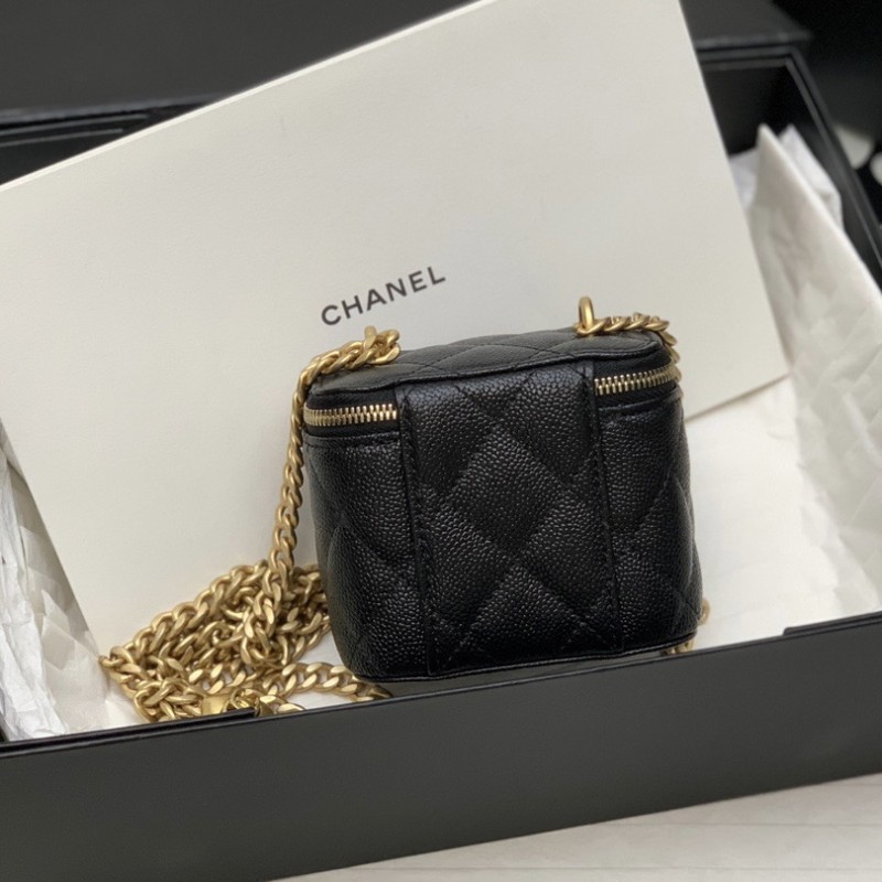 Chanel Vanity Case 金球