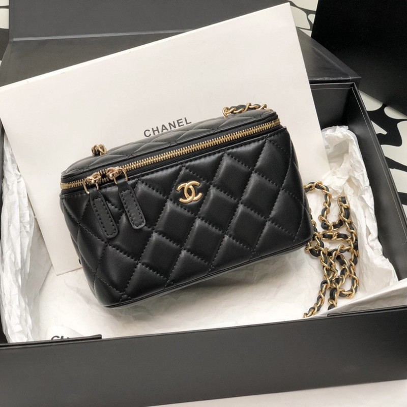 Chanel Vanity Case 金球