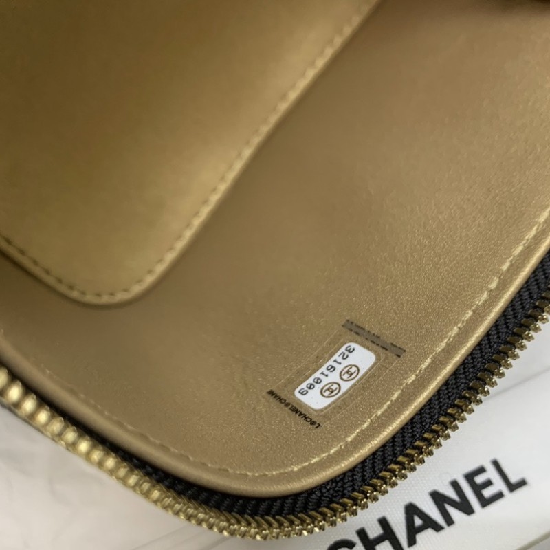 Chanel Vanity Case 金球