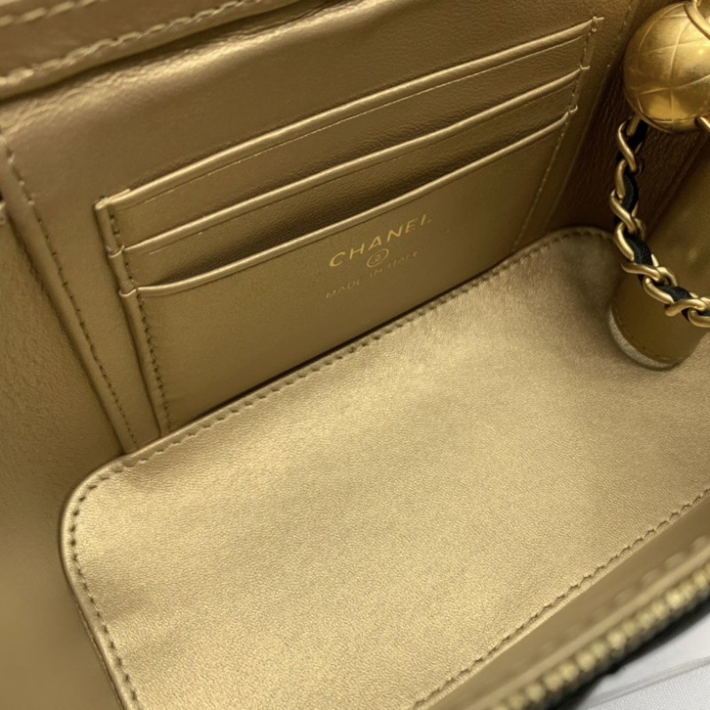 Chanel Vanity Case 金球