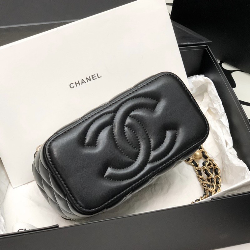 Chanel Vanity Case 金球