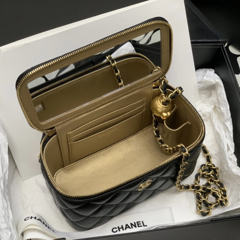 Chanel Vanity Case 金球