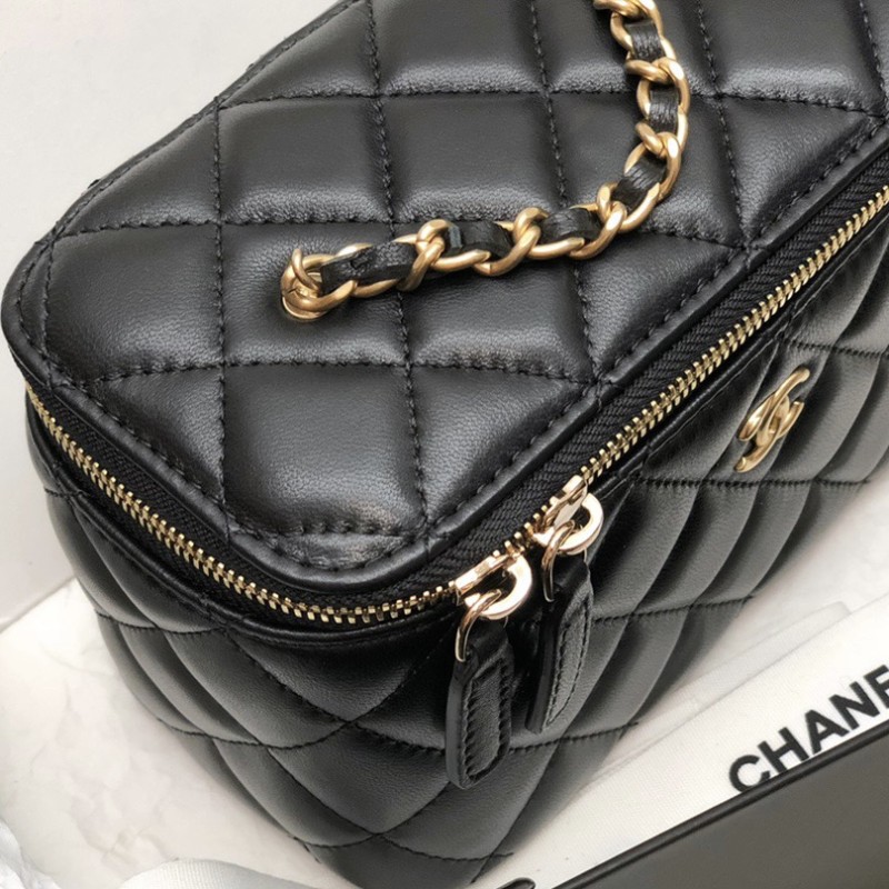 Chanel Vanity Case 金球