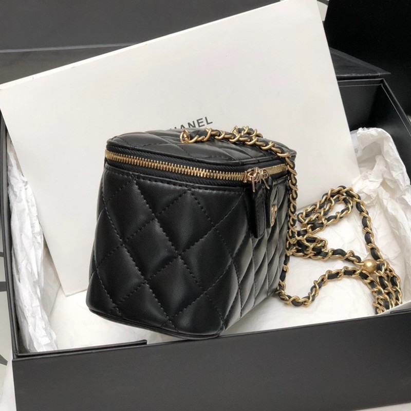 Chanel Vanity Case 金球