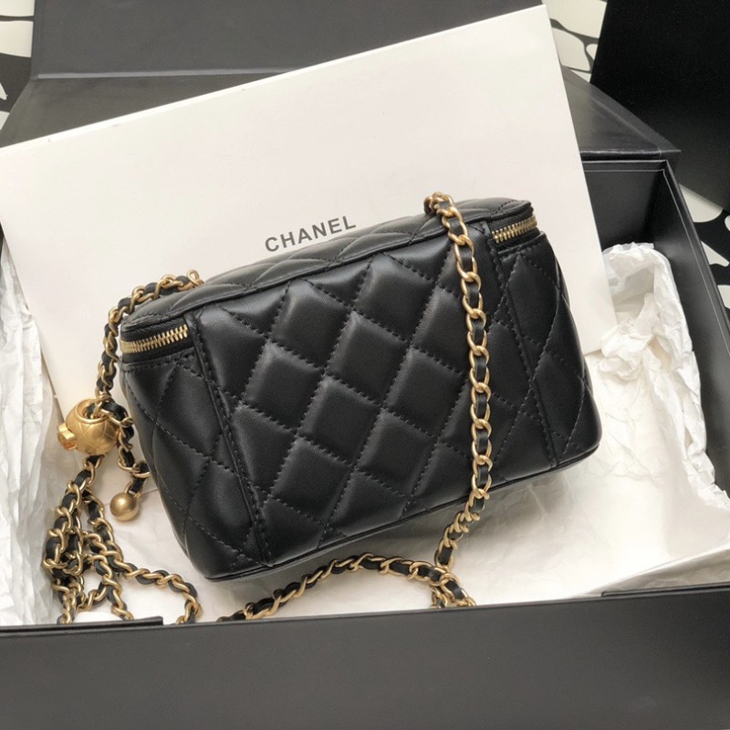 Chanel Vanity Case 金球