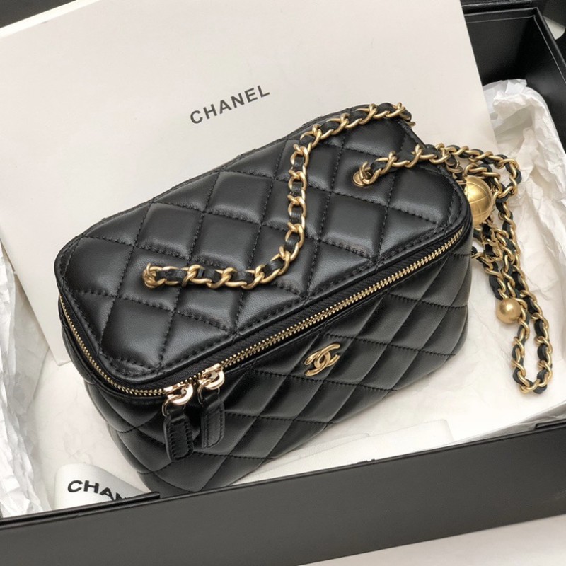 Chanel Vanity Case 金球