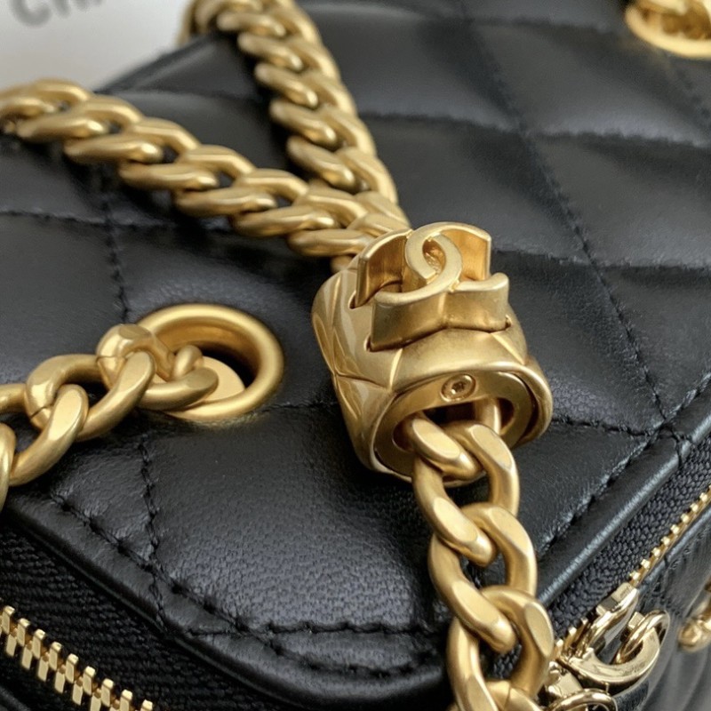 Chanel Vanity Case 金柱