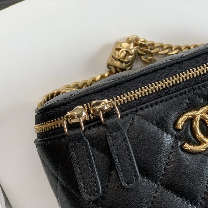 Chanel Vanity Case 金柱