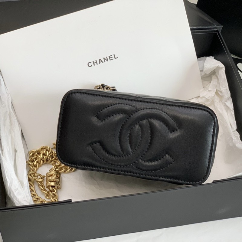 Chanel Vanity Case 金柱