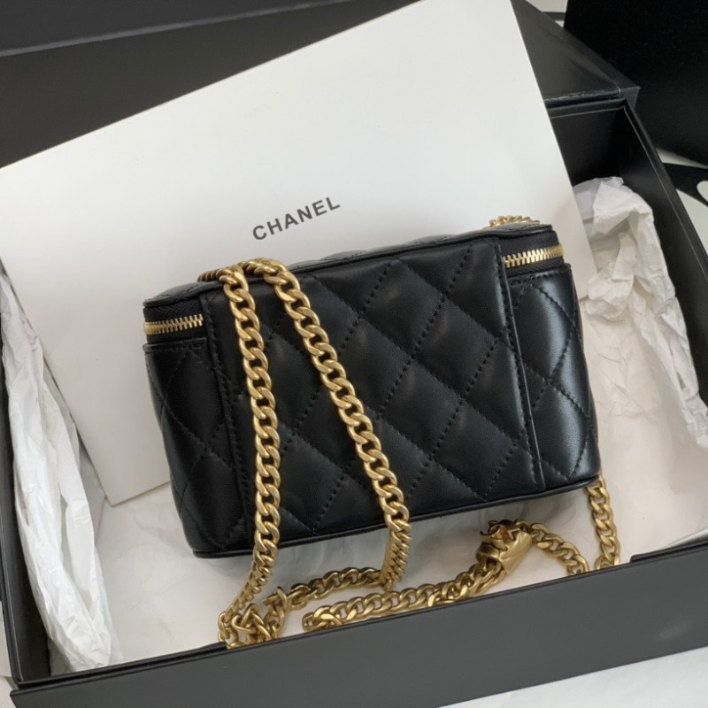 Chanel Vanity Case 金柱