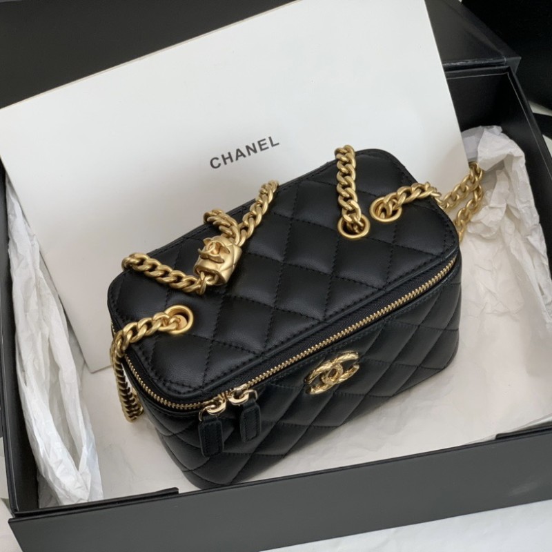 Chanel Vanity Case 金柱