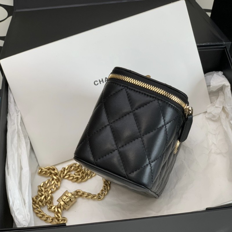 Chanel Vanity Case 金柱