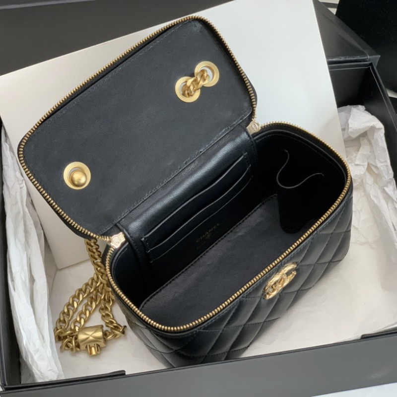 Chanel Vanity Case 金柱