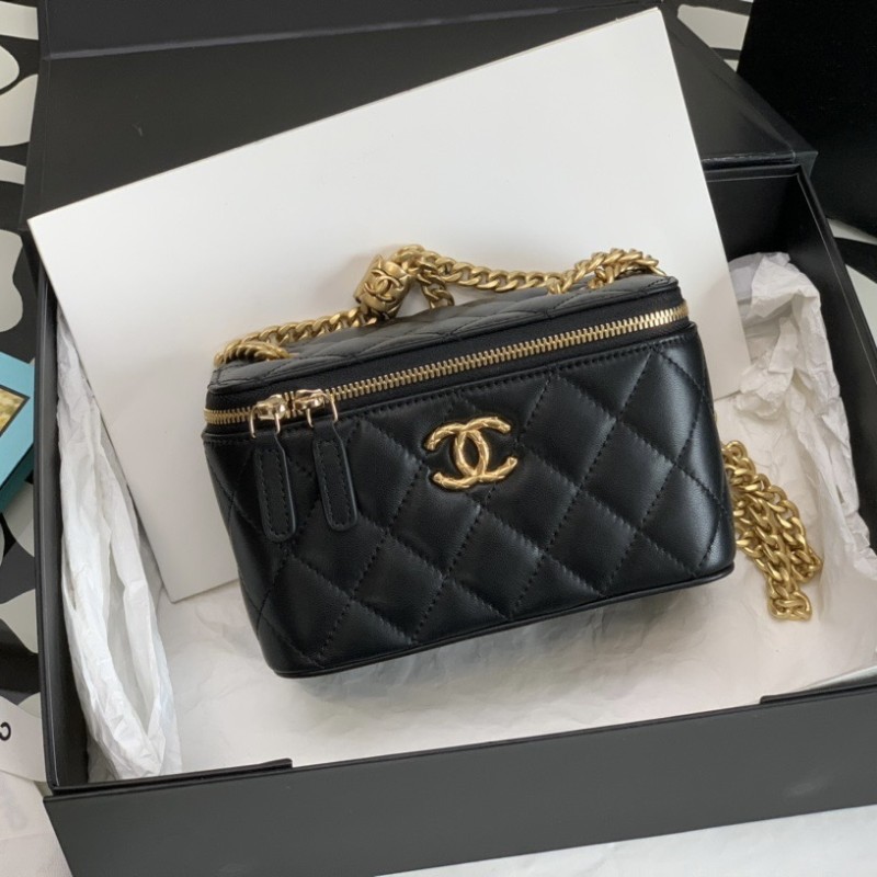 Chanel Vanity Case 金柱