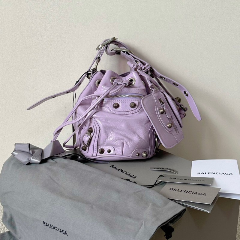 Balenciaga Le Cagole 水桶包