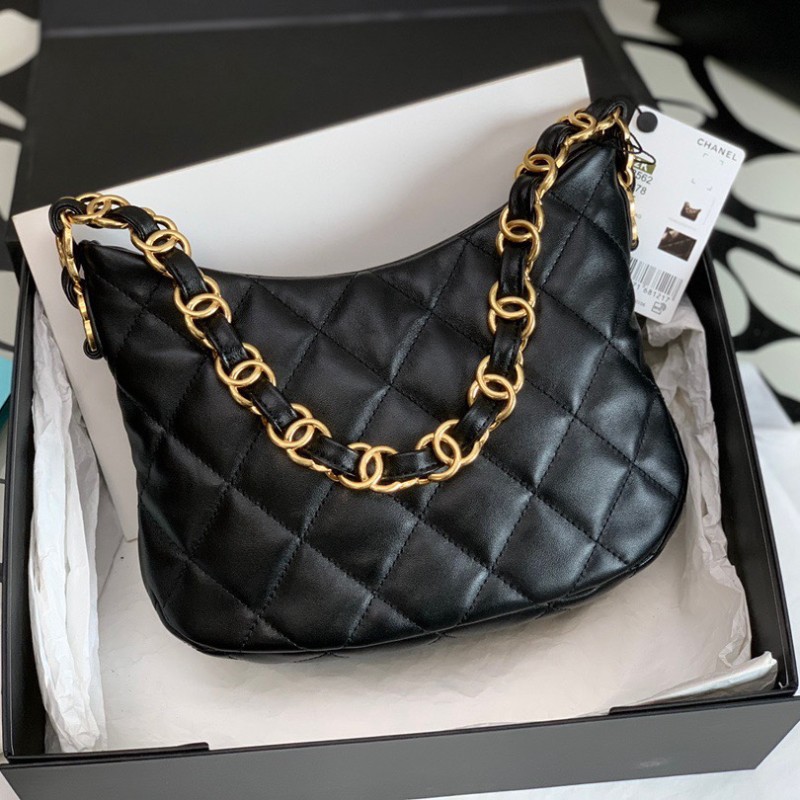 Chanel 22K Hobo