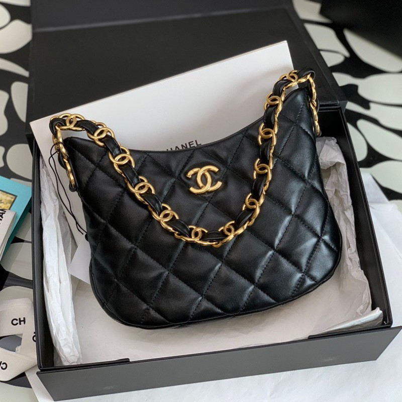 Chanel 22K Hobo