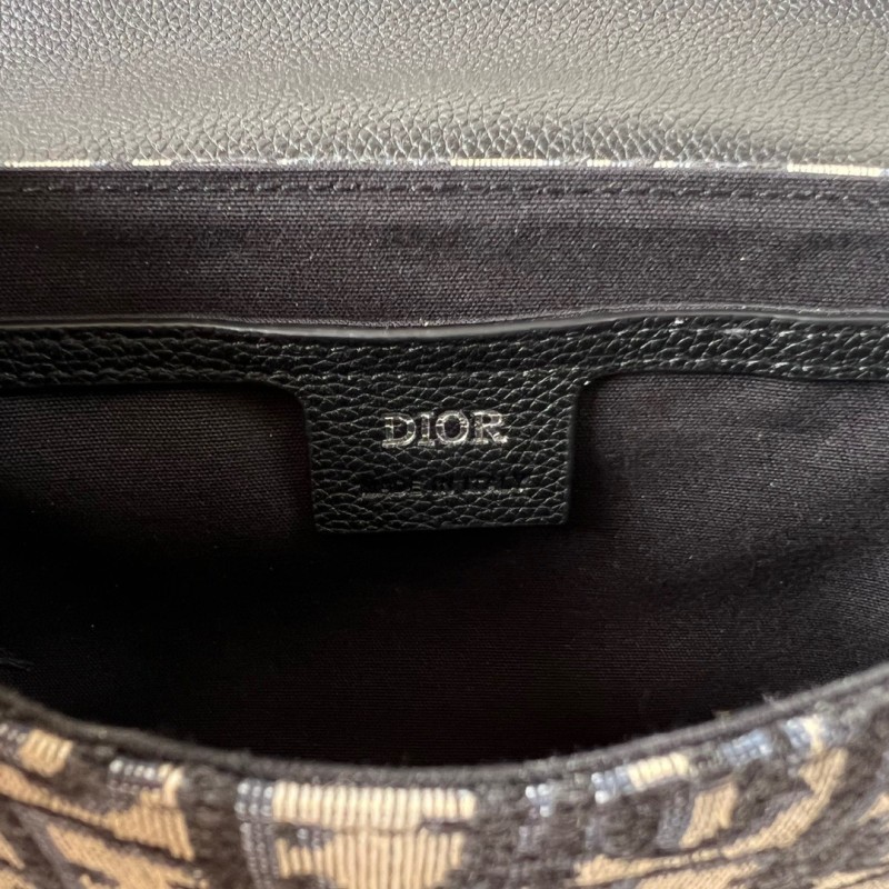 Dior Sanddle Sling Bag