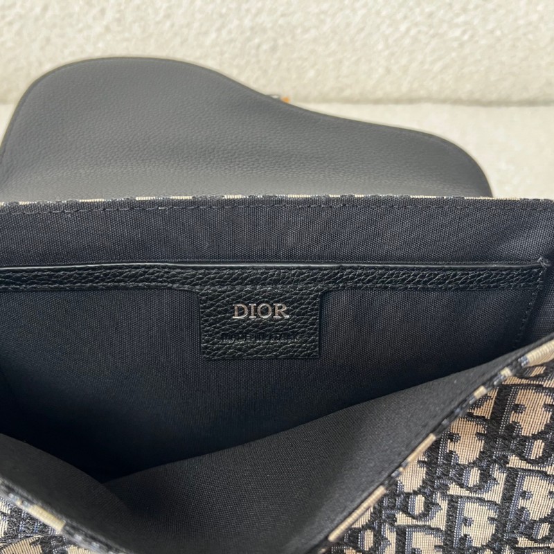 Dior Saddle Messenger Bag