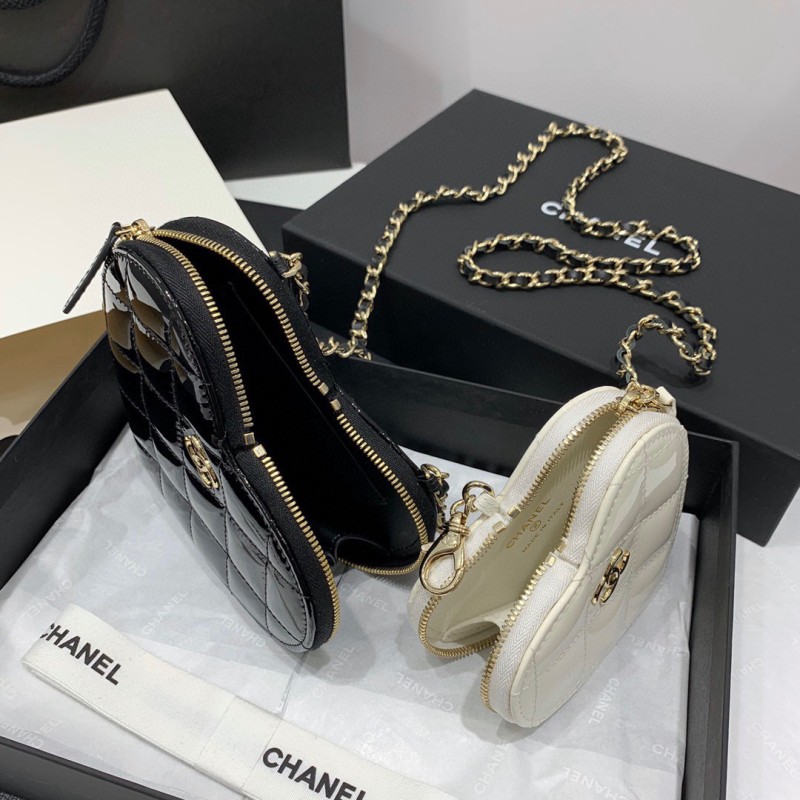 Chanel 23S 爱心包