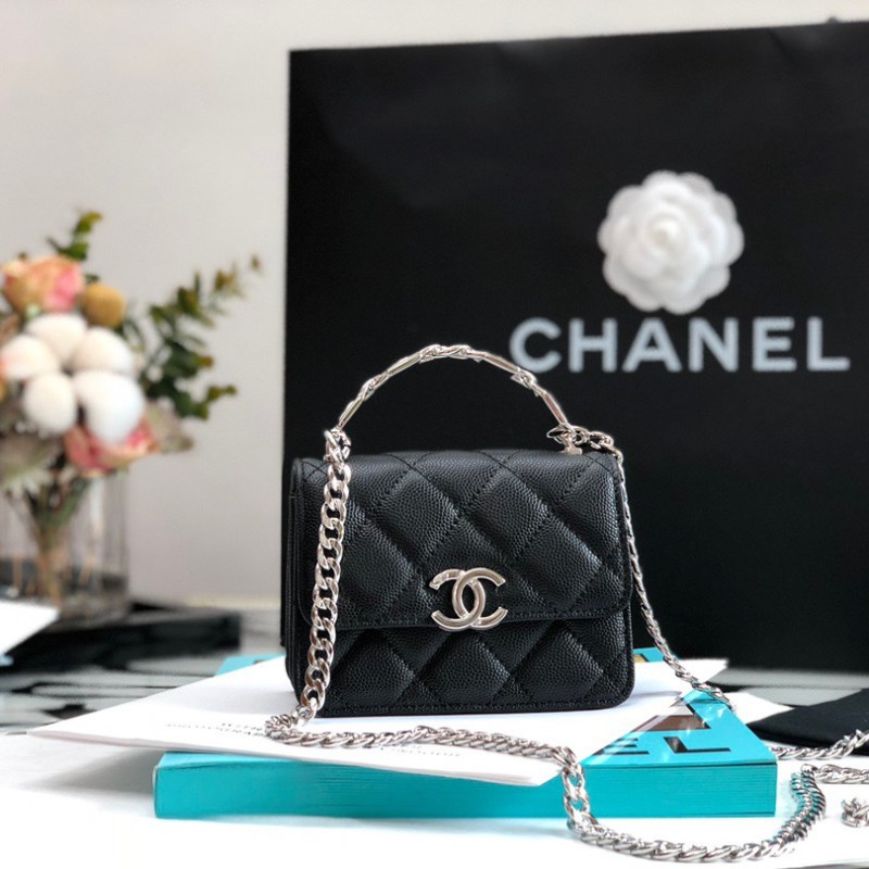 Chanel 22ss 珐琅手柄包