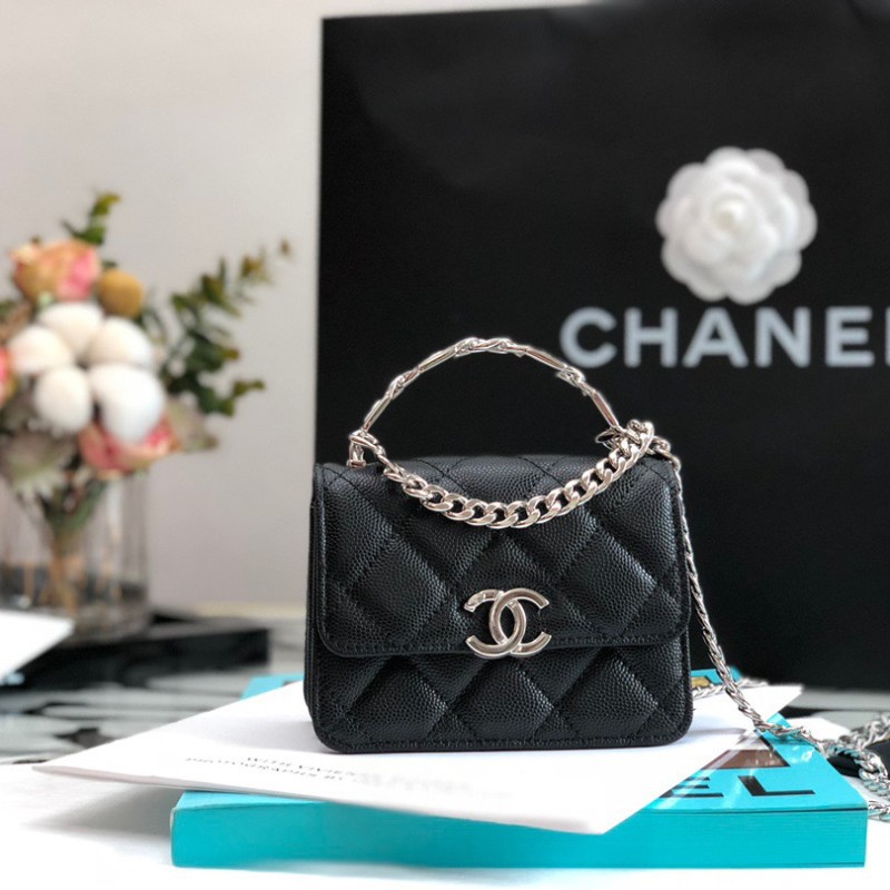 Chanel 22ss 珐琅手柄包