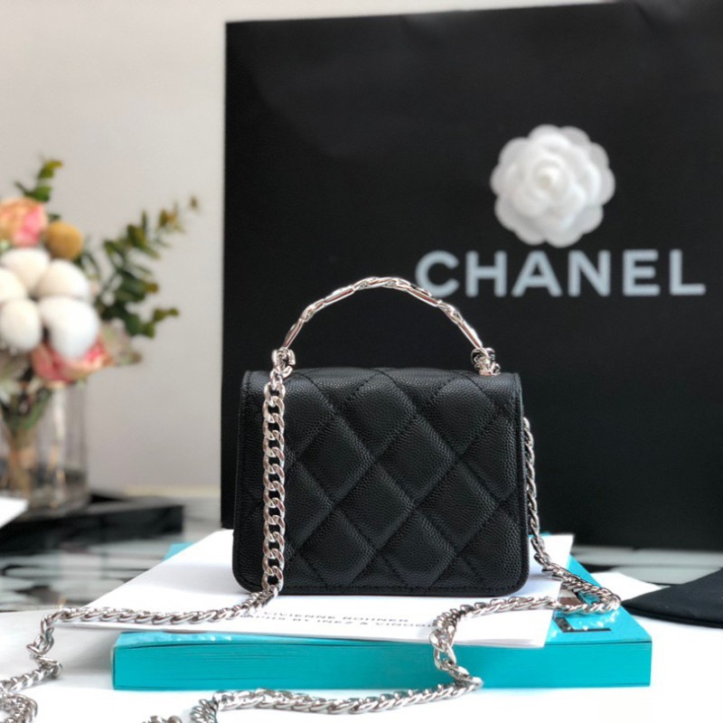 Chanel 22ss 珐琅手柄包