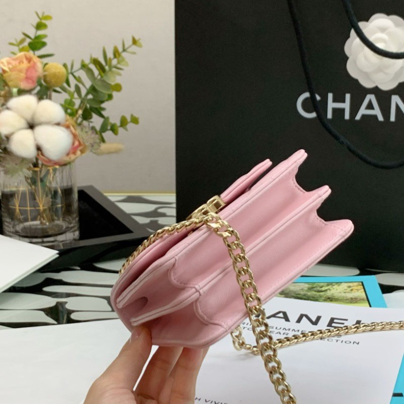 Chanel 22ss 珐琅手柄包