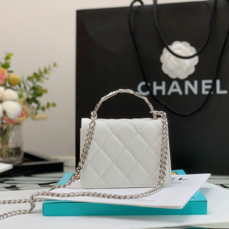 Chanel 22ss 珐琅手柄包