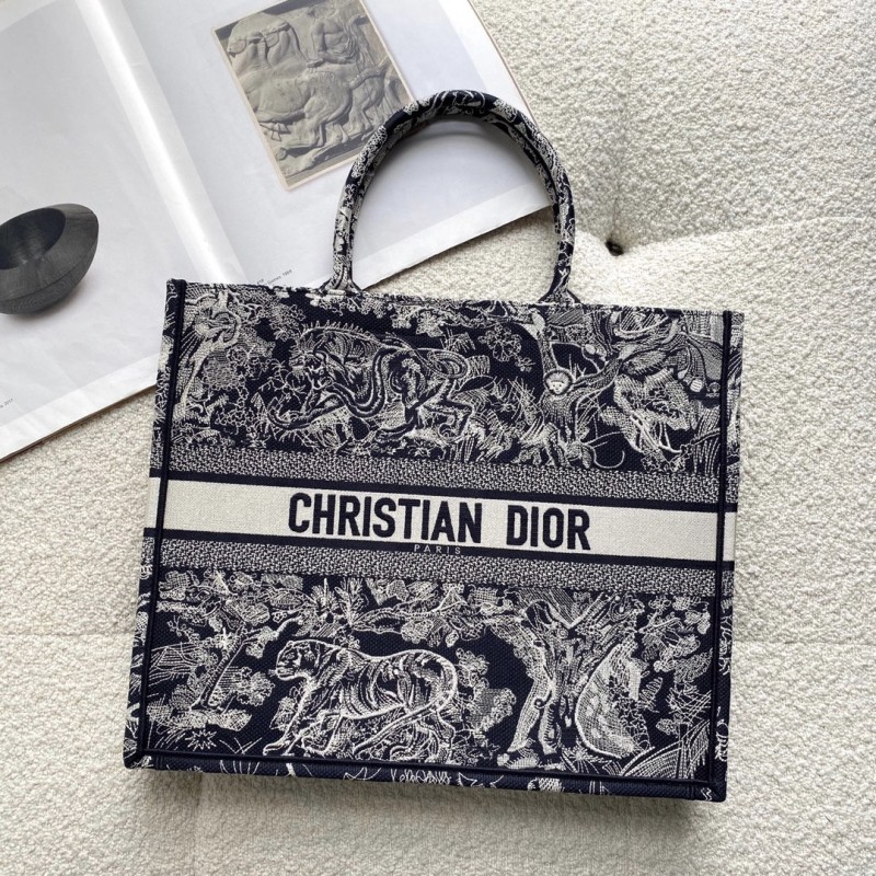 Dior Book Tote