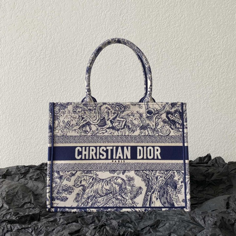 Dior Book Tote