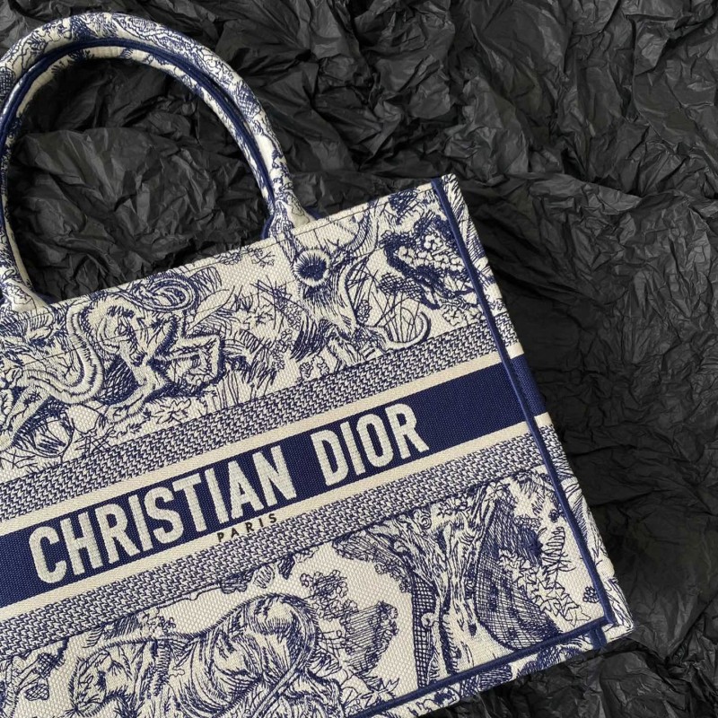 Dior Book Tote