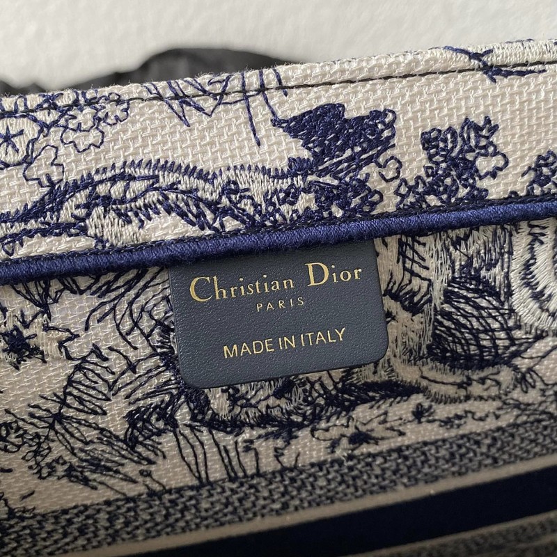 Dior Book Tote