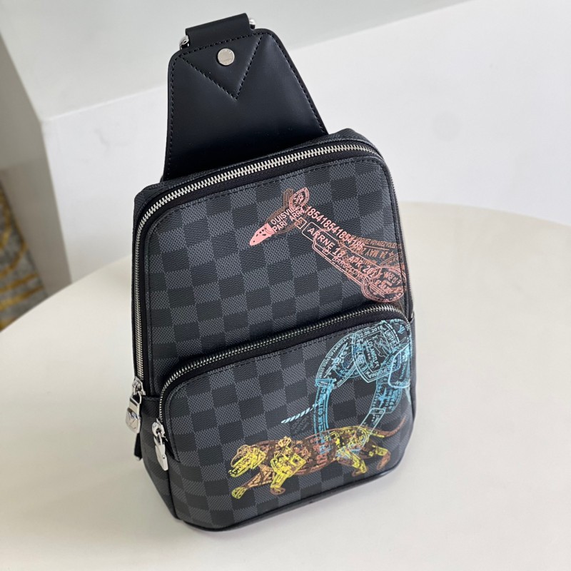 LV Chest Bag