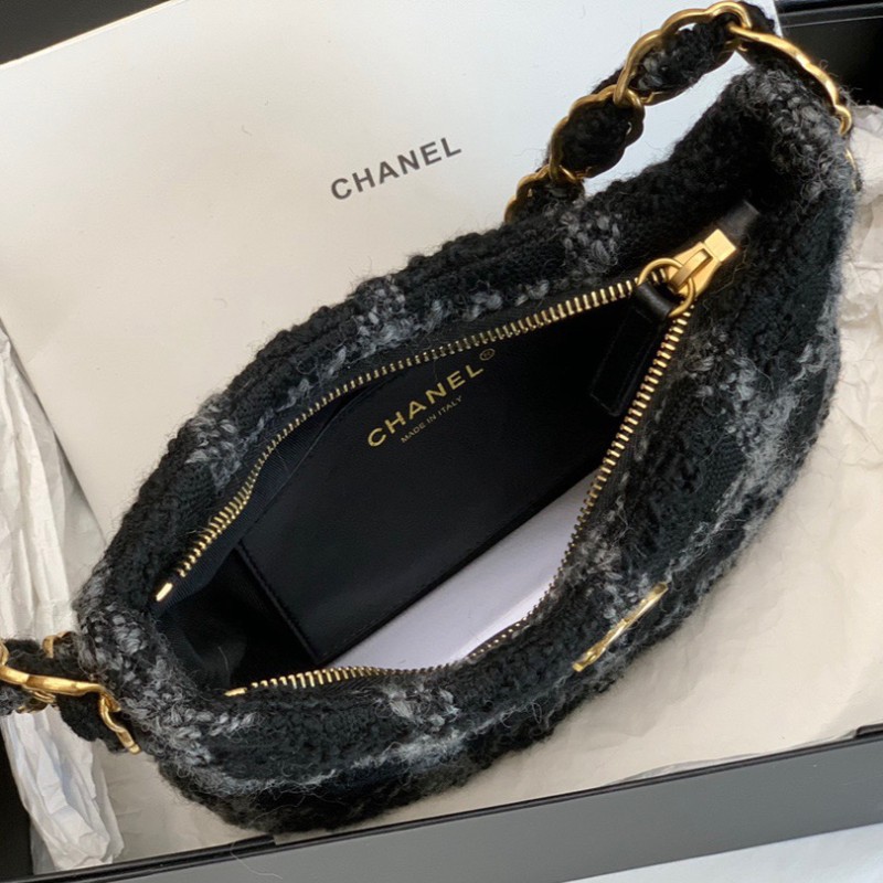 Chanel 22K Hobo