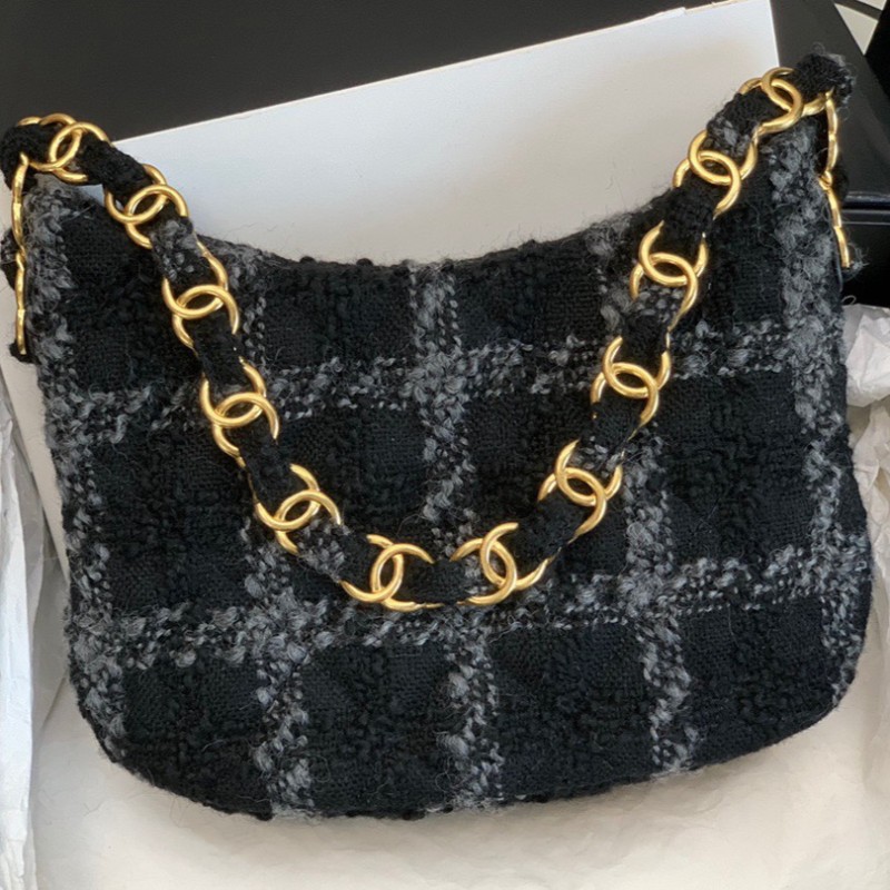 Chanel 22K Hobo