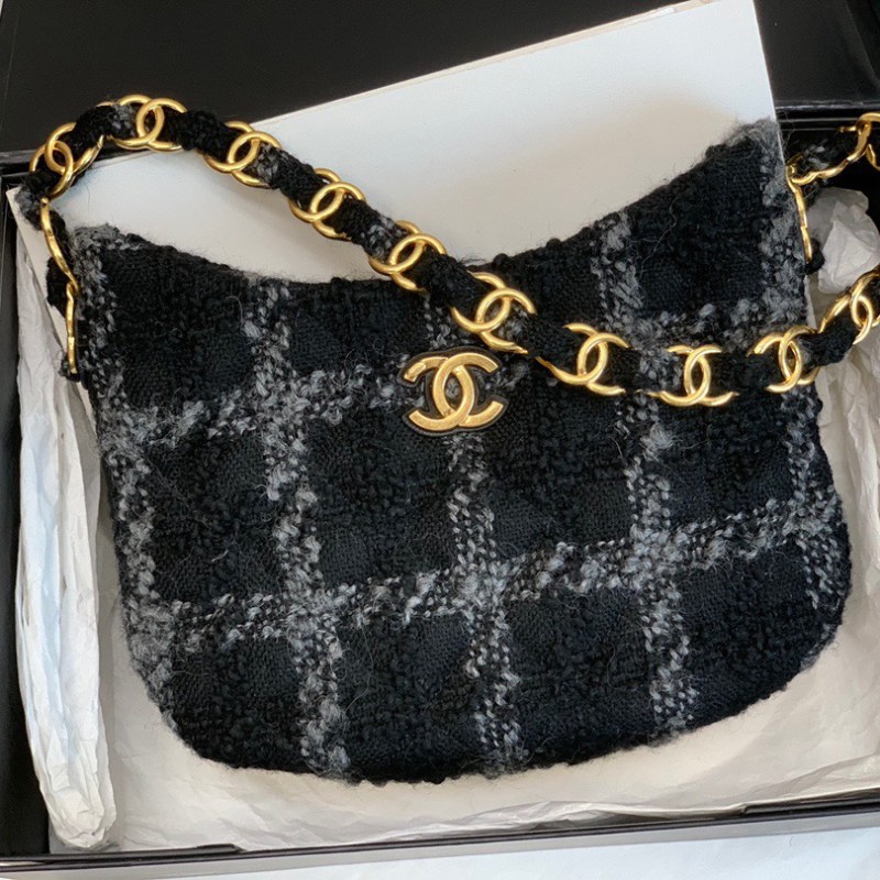 Chanel 22K Hobo